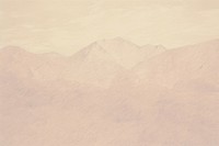 Mountain background backgrounds outdoors nature. AI generated Image by rawpixel.