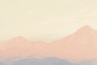 Mountain background backgrounds outdoors nature. AI generated Image by rawpixel.