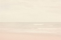 Beach background backgrounds outdoors horizon. AI generated Image by rawpixel.
