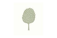 Broccoli plant leaf white background. AI generated Image by rawpixel.