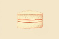 Cake bread food lighting. AI generated Image by rawpixel.