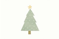 Christmas tree illuminated celebration decoration. AI generated Image by rawpixel.
