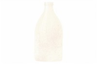 Cotton of milk bottle glass drink. AI generated Image by rawpixel.