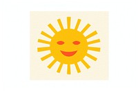 Sun logo anthropomorphic creativity. AI generated Image by rawpixel.