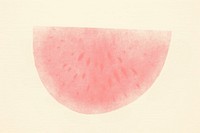 Watermelon fruit freshness drawing. AI generated Image by rawpixel.