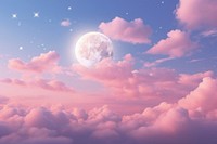 Moon sky backgrounds astronomy. AI | Premium Photo - rawpixel