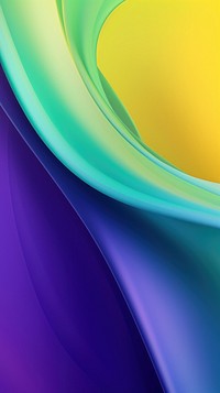 Yellow and green and purple flowing shape backgrounds. AI generated Image by rawpixel.
