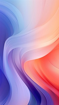Orange and blue and purple pattern flowing backgrounds. AI generated Image by rawpixel.