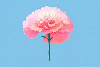 A pink flower plant inflorescence springtime. AI generated Image by rawpixel.