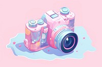 A camera photographing electronics photography. AI generated Image by rawpixel.