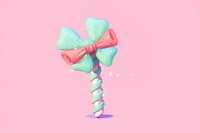 A candy cane dessert food confectionery. AI generated Image by rawpixel.