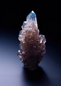 A crystal mineral quartz ammunition. AI generated Image by rawpixel.