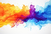 Watercolor splash backgrounds creativity splattered. AI generated Image by rawpixel.