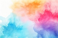 Watercolor splash backgrounds creativity fragility. AI generated Image by rawpixel.