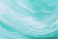 Arclylic brush stroke texture backgrounds turquoise abstract. AI generated Image by rawpixel.
