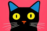 A cat animal mammal pet. AI generated Image by rawpixel.