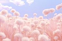Fluffy grass backgrounds outdoors nature. AI generated Image by rawpixel.
