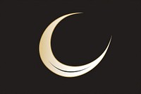 Crescent moon astronomy eclipse night. AI generated Image by rawpixel.