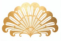 Papyrus gold white background creativity. 