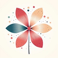 A flower pattern petal plant. AI generated Image by rawpixel.