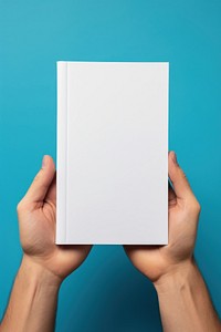 Book publication holding white. AI generated Image by rawpixel.