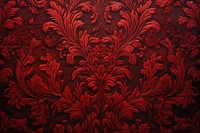 Damask pattern backgrounds maroon creativity. 