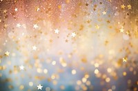 Star pattern bokeh effect background backgrounds glitter gold. AI generated Image by rawpixel.