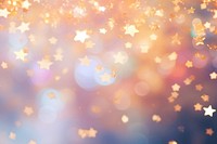 Star pattern bokeh effect background backgrounds outdoors glitter. AI generated Image by rawpixel.