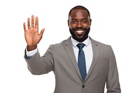 Man with welcoming gesture portrait adult photo. AI generated Image by rawpixel.