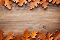 Oak leaf wood backgrounds plant. AI generated Image by rawpixel.