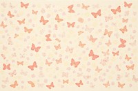 Butterfly background backgrounds pattern paper. AI generated Image by rawpixel.