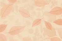 Leaf background backgrounds pattern plant. AI generated Image by rawpixel.