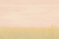 Sunflower field background backgrounds outdoors painting. 