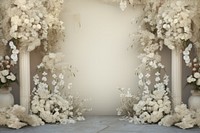 Wedding flower plant architecture. AI generated Image by rawpixel.