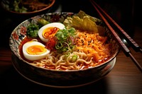 Food ramen meal soup. AI generated Image by rawpixel.