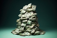 Pile of money investment abundance currency. AI generated Image by rawpixel.