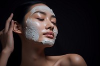 Skincare portrait adult woman. AI generated Image by rawpixel.