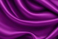 Abstract sculpture purple smooth curve. 