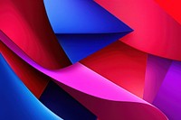Abstract sculpture purple curve blue. AI generated Image by rawpixel.