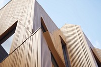 Architect architecture building wood. AI generated Image by rawpixel.