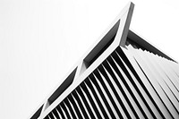 Architect architecture building monochrome. AI generated Image by rawpixel.