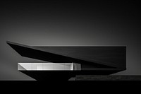 Architect architecture wood monochrome. AI generated Image by rawpixel.