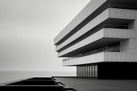 Architect architecture building city. AI generated Image by rawpixel.
