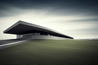Architect architecture landscape building. AI generated Image by rawpixel.