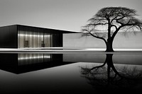 Architect architecture silhouette building. AI generated Image by rawpixel.