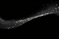 Dotted effect pattern light black. AI generated Image by rawpixel.