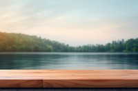 Lake wood landscape outdoors. AI generated Image by rawpixel.