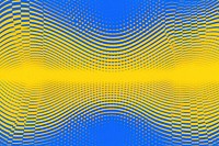 Halftone pattern yellow blue backgrounds. AI generated Image by rawpixel.