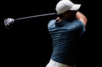 Golf club sports adult concentration. AI generated Image by rawpixel.