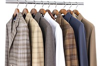 Clothes consumerism arrangement backgrounds. AI generated Image by rawpixel.